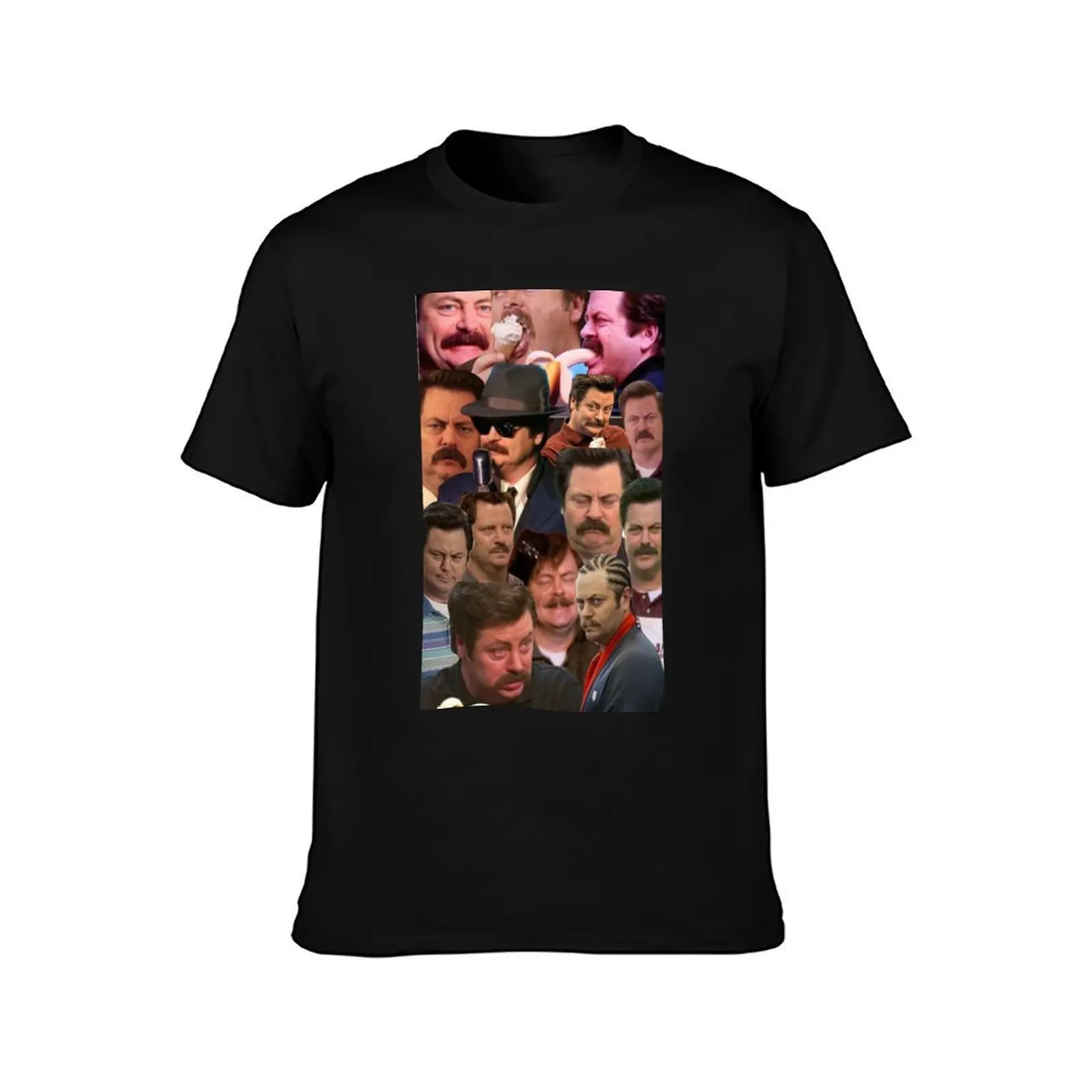 Ron collage T-Shirt Summer Sports Quick Dry T-Shirt