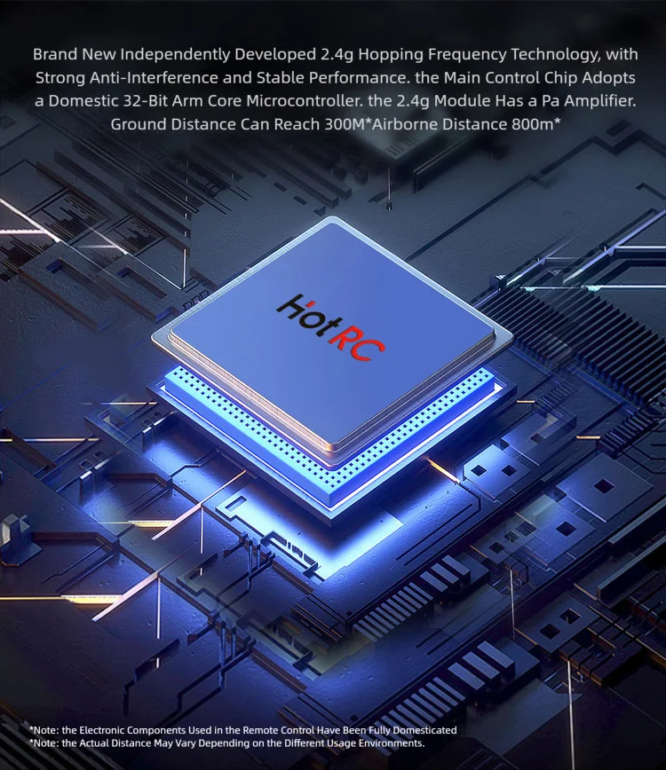 Hotrc HT-8A 2,4G 8CH transmisor HT8A Control remoto con receptor de F-08A para RC helicóptero avión coche barco tanque Robot