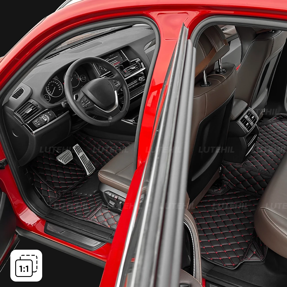 ل ROX 01 Polestones 01 2026 2025 2024 2023 مخصص ثلاثية الأبعاد الحصير سيارة فرش داخلي للسيارات والشاحنات البضائع بطانة المقعد الخلفي يغطي حماة مجموعة كاملة