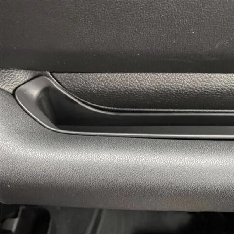 1Pcs Car Co-Pilot Handle Storage Tray Organizer Box for Jeep Jt and Jl Wrangler image 4