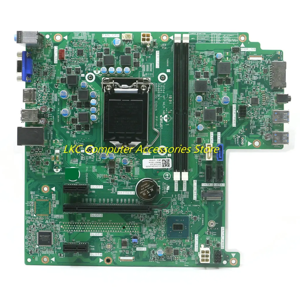 Baru untuk Dell Vostro 3668 Vostro 3667 Motherboard Desktop NX0PH 0NX0PH CN-0NX0PH 15141-1 064W6 LGA1151 DDR4 100% diuji