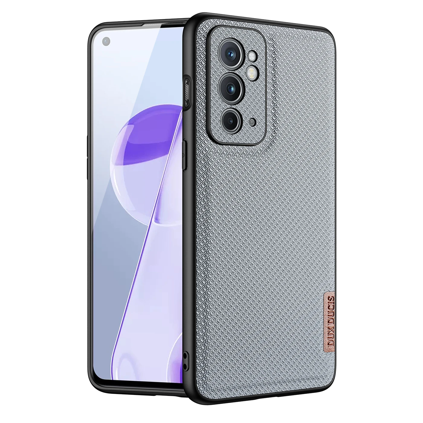 DUXDUCIS For OnePlus 9RT 5G/OnePlus Nord CE 2 Case Woven Fabric Protecting Case Anti-Shock Original Slim Design чехол на самсунг