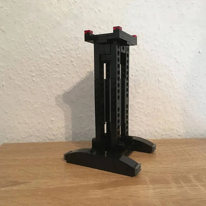The Space Wars MOC Stand (Only Bracket) fit for The Imperial Shuttle Tydirium 75094 Display Stand Building Blocks Bricks DIY Toy
