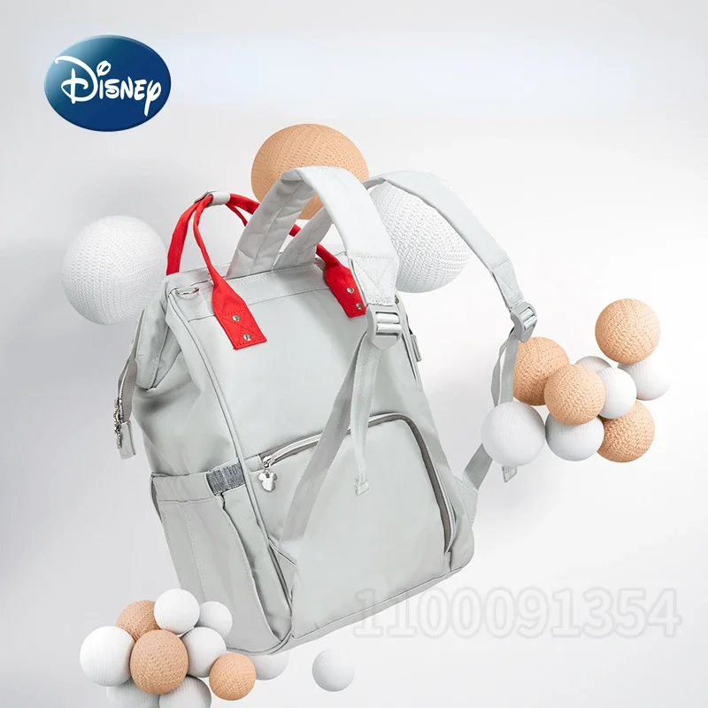 Disney Mickey's New Diaper Bag Backpack Luxury Brand Baby Bag Cartoon Fashion Baby Diaper Bag Backpack Large Capacity Backpack