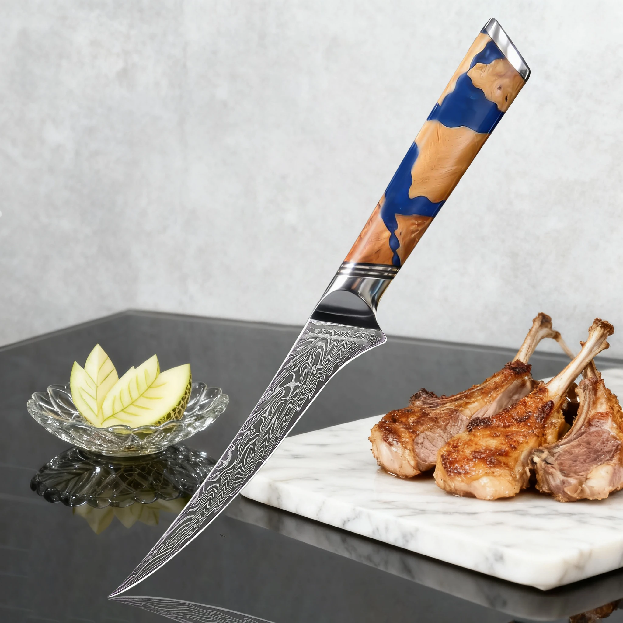 

Boning Knife Kitchen Cooking knife Home BBQ Vegetable Fruit Knife Utility Knives Slicing Cooking Knife Kitchen Stuff