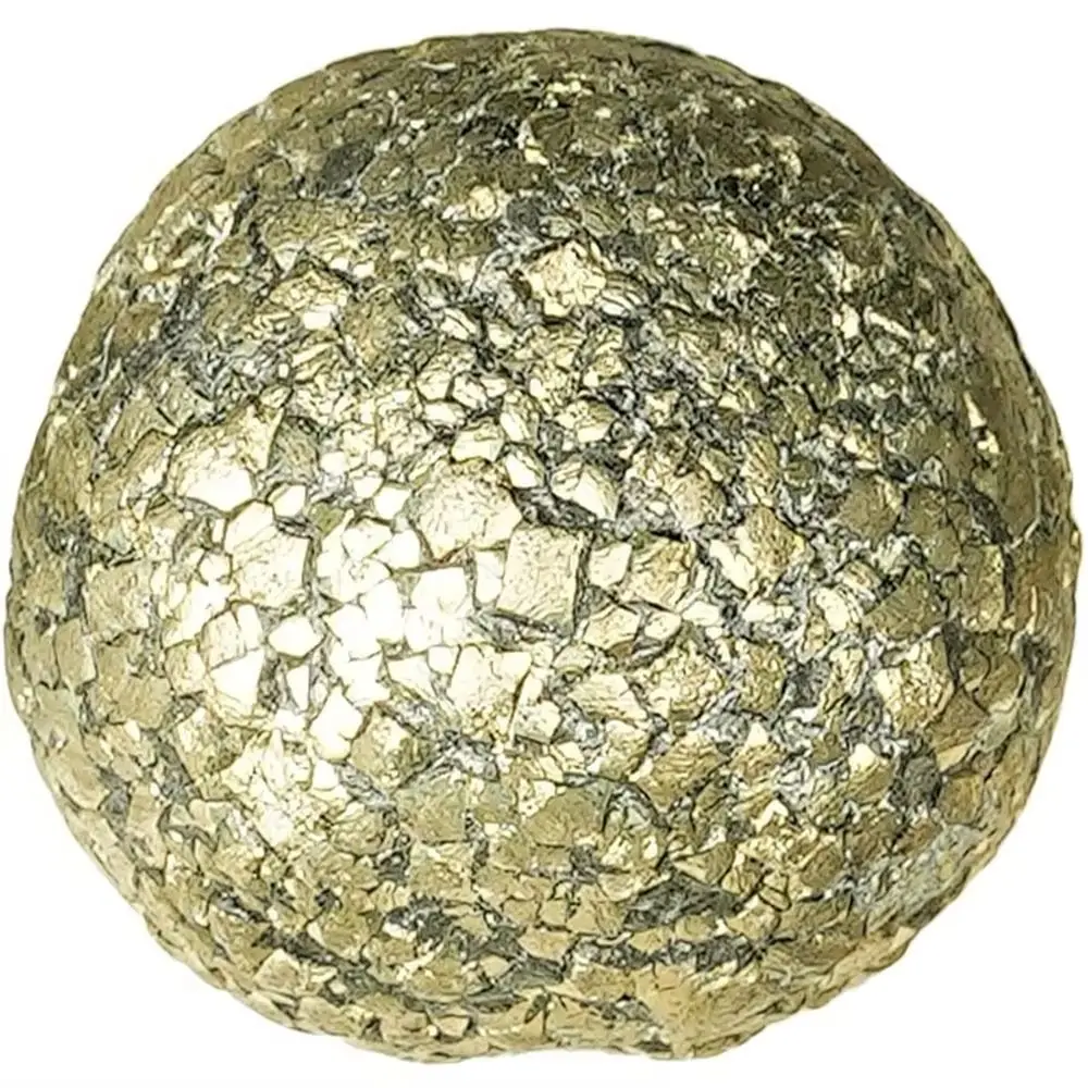 Natural Pyrites Raw Stone Pyrite Round Ball Brasses Ore Diffuser Energy Stones Fool Gold Teaching Collection Home Furnishings