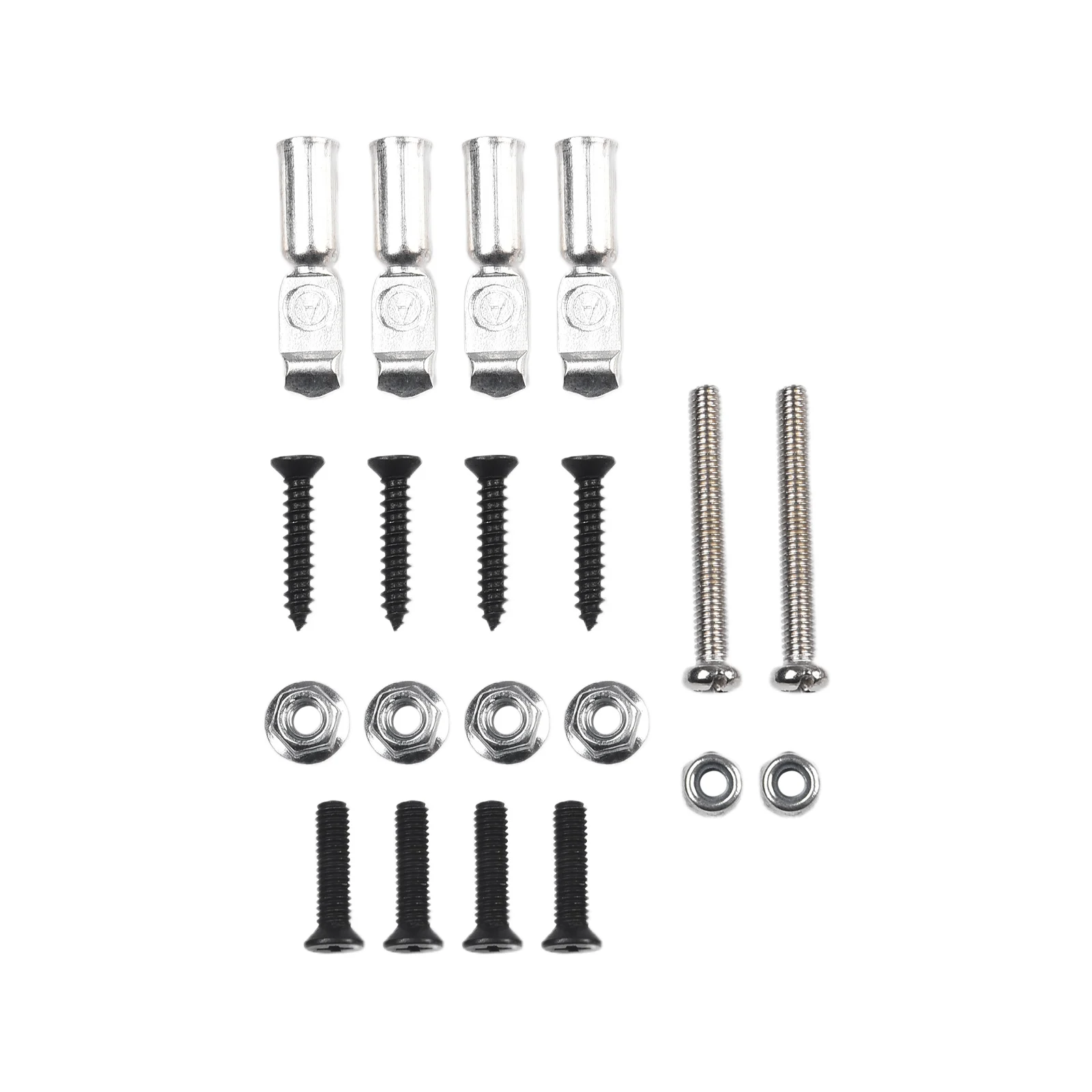 Imagem -02 - Duplo Montagem Embutida para Anderson Plug Conector Montagens Embutidas Suportes Capa do Painel para Painéis de Iate de Caravana 1pc 50a