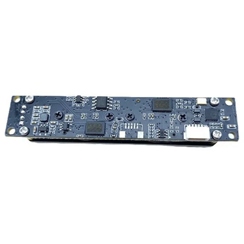 USB interface binocular facial recognition video doorbell 2592x1944 resolution, wide dynamic range, drive-free monitoring