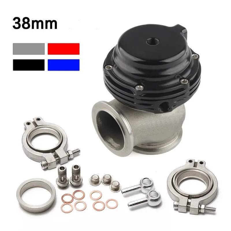 External Turbine Exhaust Gate Flange Water Cooled External Kit MVS 38mm