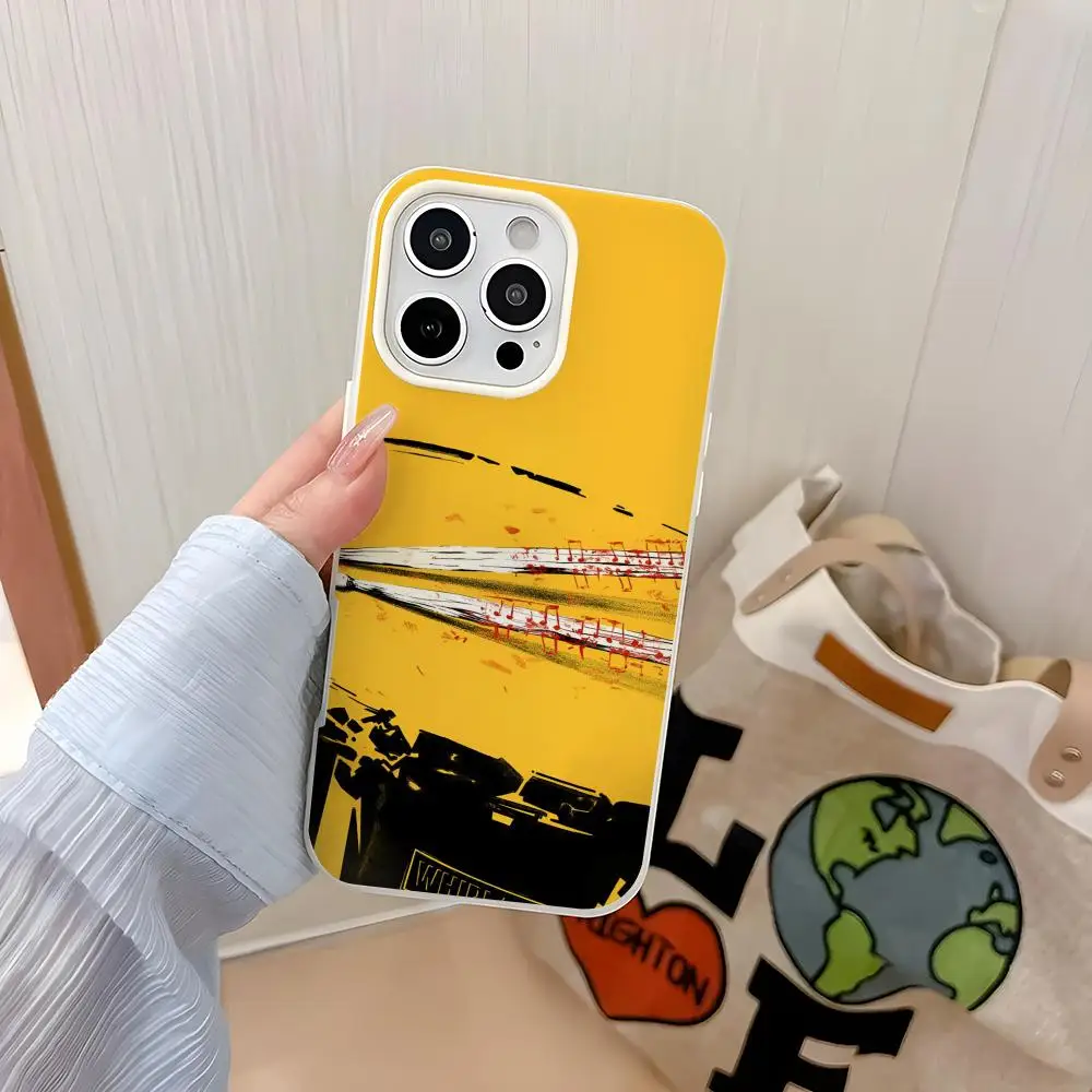

Movie W-Whiplash Phone Case IPhone 17 Air 16 15 14 Plus 13 Pro Max 2 Soft Frosted Candy Transparent Jelly 2-in-1