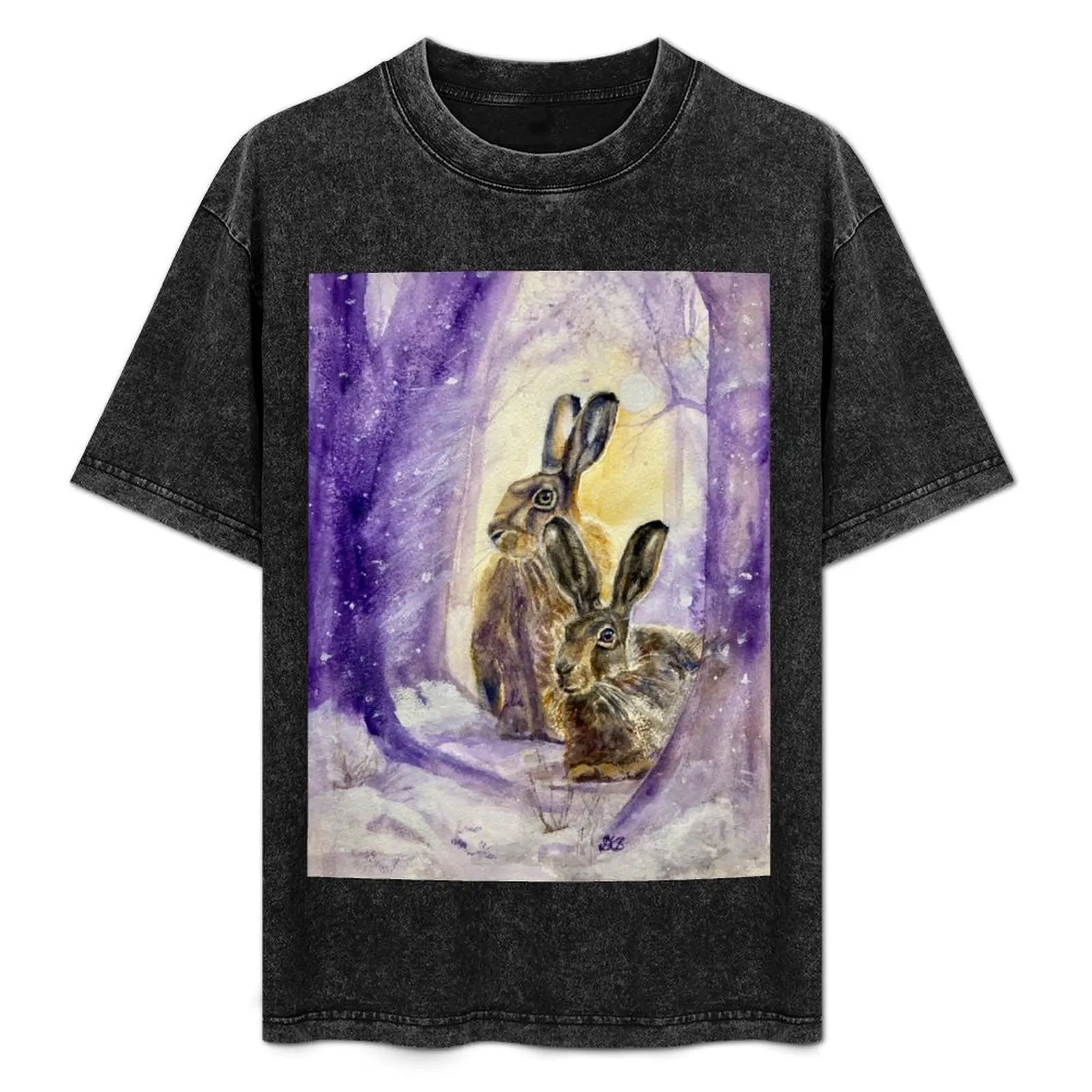 

A Midwinter＊s Muse T-Shirt Non-Shrink Basic Cotton T-Shirt