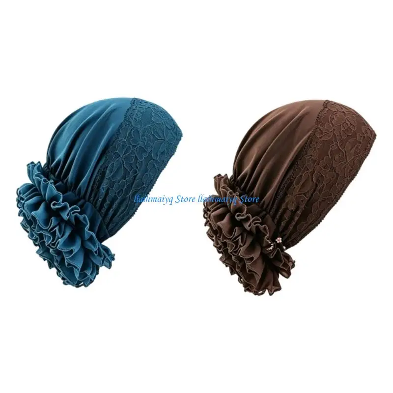 573B Chemo Head Cover Headwrap Hairwrap Colourful Hair Scarf Head Wrap