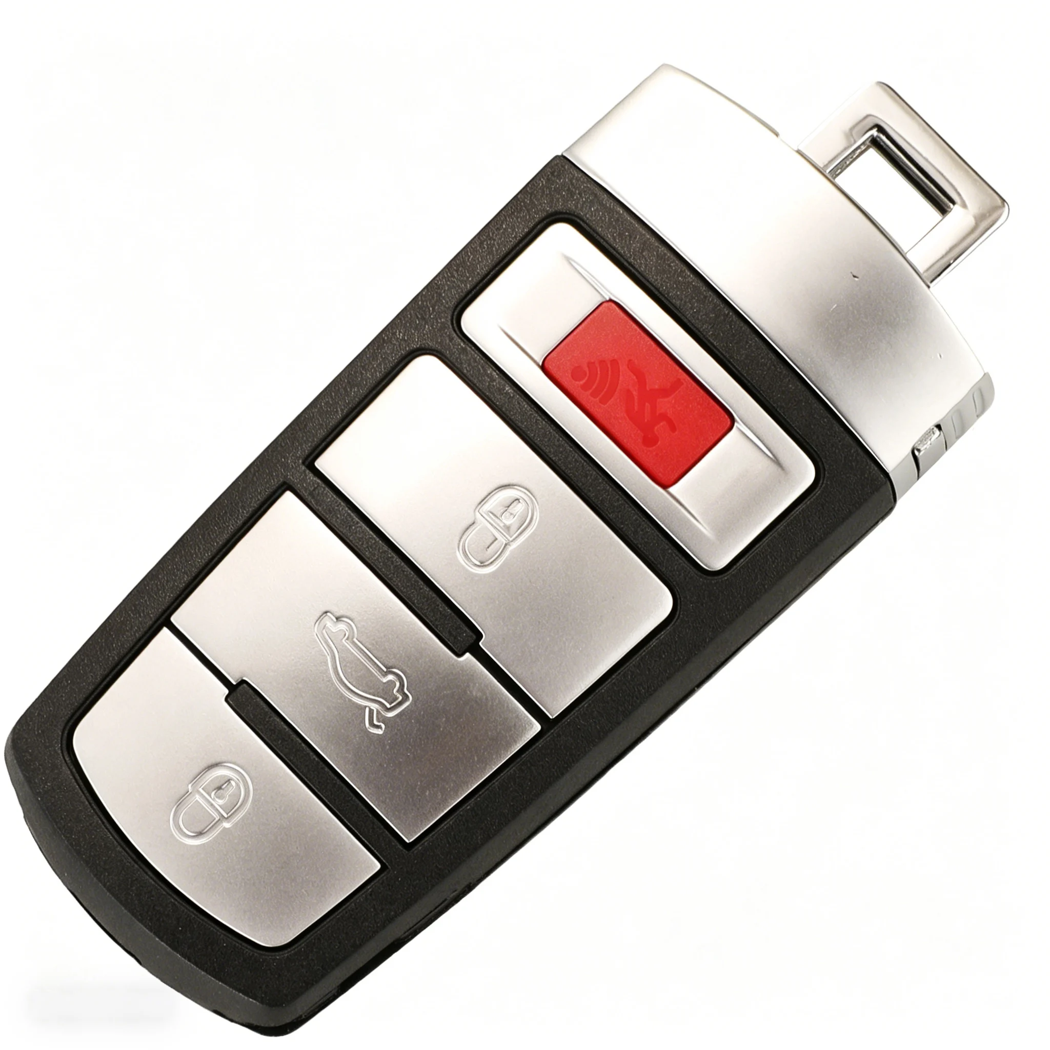 4 Button Smart Slot Car Key NBG009066T 315MHz ID48 Chip For VW Volkswagen Passat B6 B7 CC HU66 Uncut Blade Complete Remote Fob