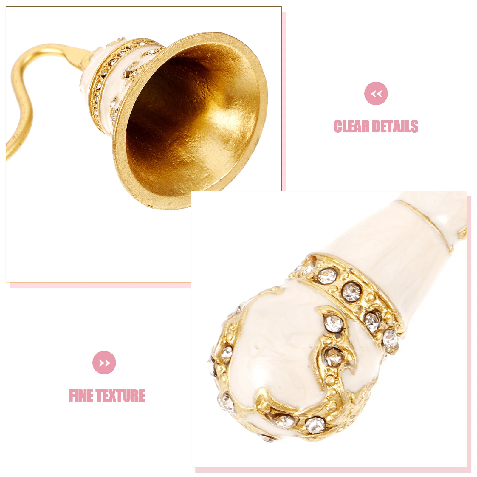 

Zinc Alloy Vintage Snuffer Long Handle Extinguish Scented Aromatherapy Extinguisher Flame Snuffer Gift