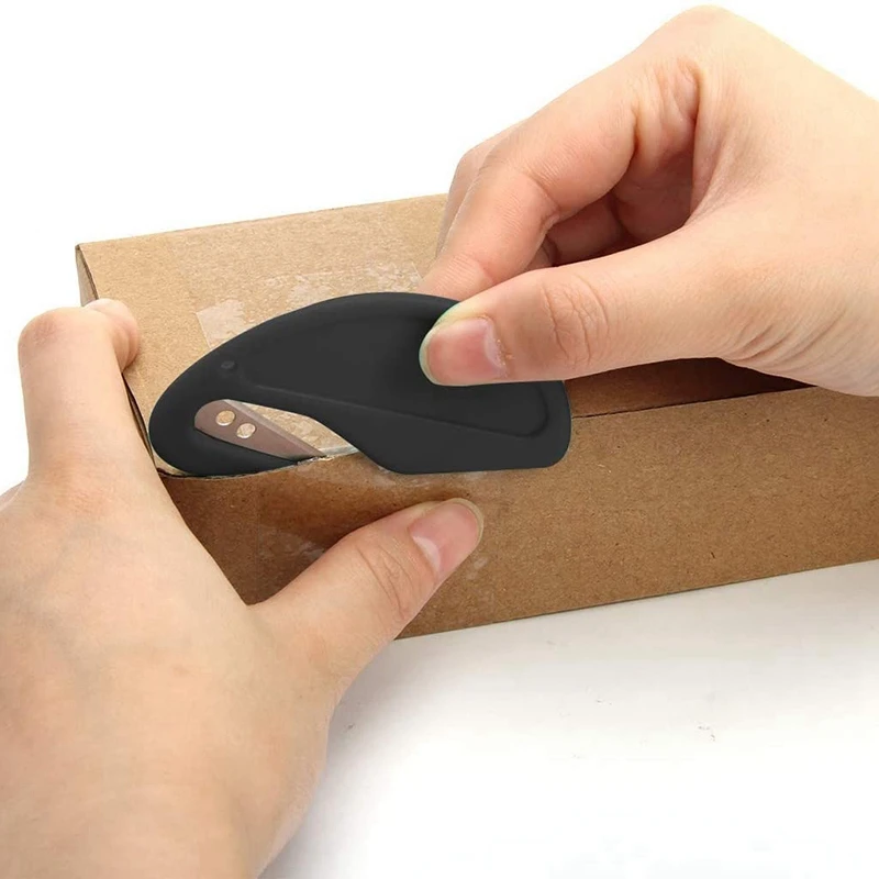 Letter Opener Envelope Slitter, 12 Pcs Letter Opener Slitter Letter Openers With Razor Blade For Envelope