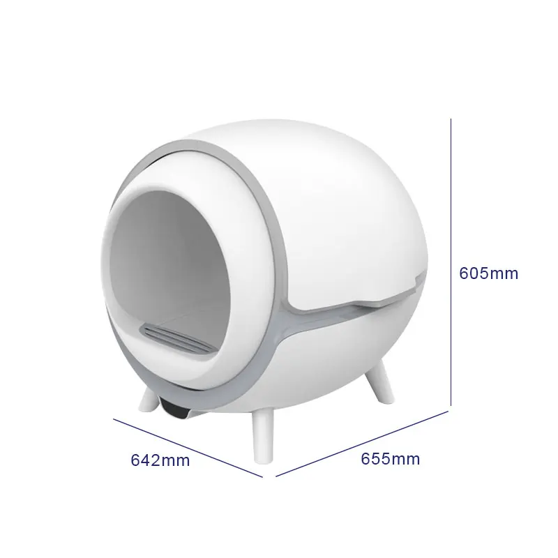 

Best-Selling Custom Health Monitoring Automatic Cat Litter Box