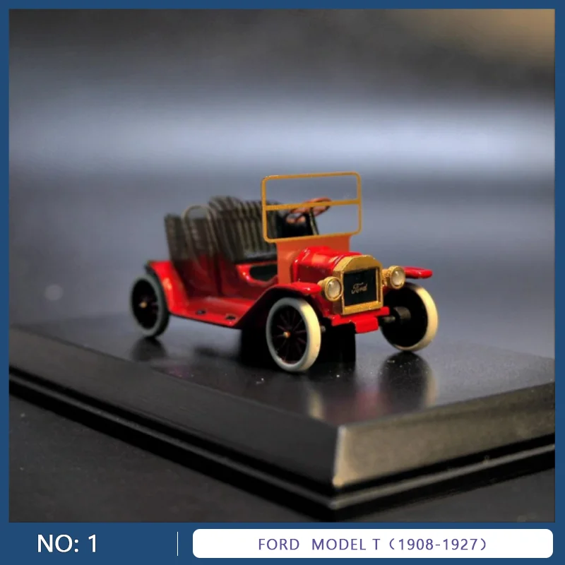 Ford First Model T Car Ford Model T Resin Car Model Childrens Day Gift Organic Glass Cover Exquisite Packaging