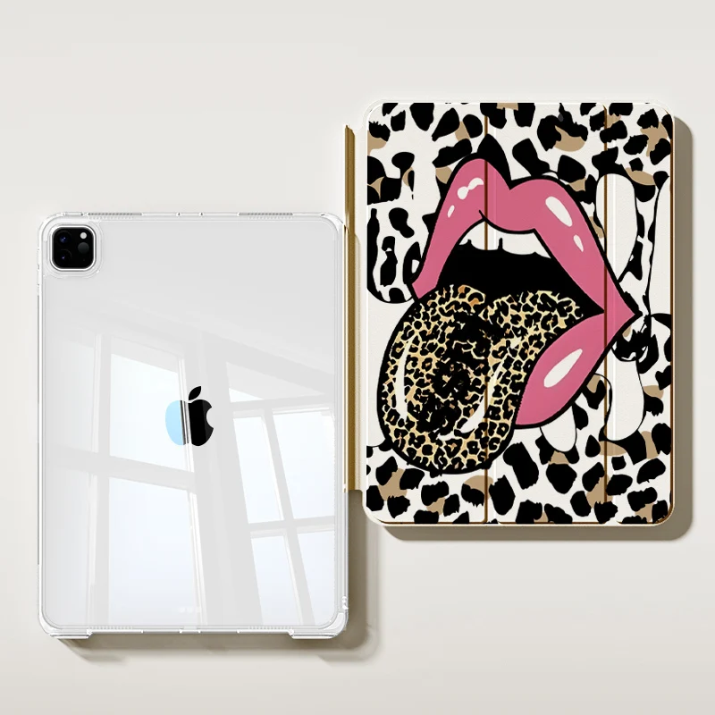 

Чехол для iPad A16 2025 Air 7 13 M3 для iPad 10th 10.9 2024 Pro 11 13 Чехол для Air 4 5 Funda Cute Patterns Цветочный дизайн Чехол