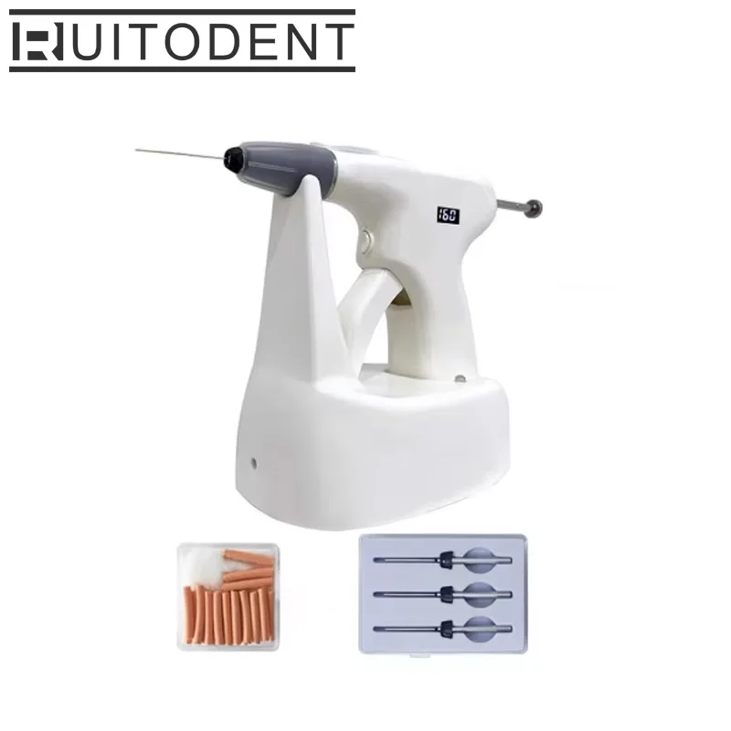 Wysokiej jakości bezprzewodowy endodontyczny system obturacji z gumy perłowej, podgrzewany pistolet