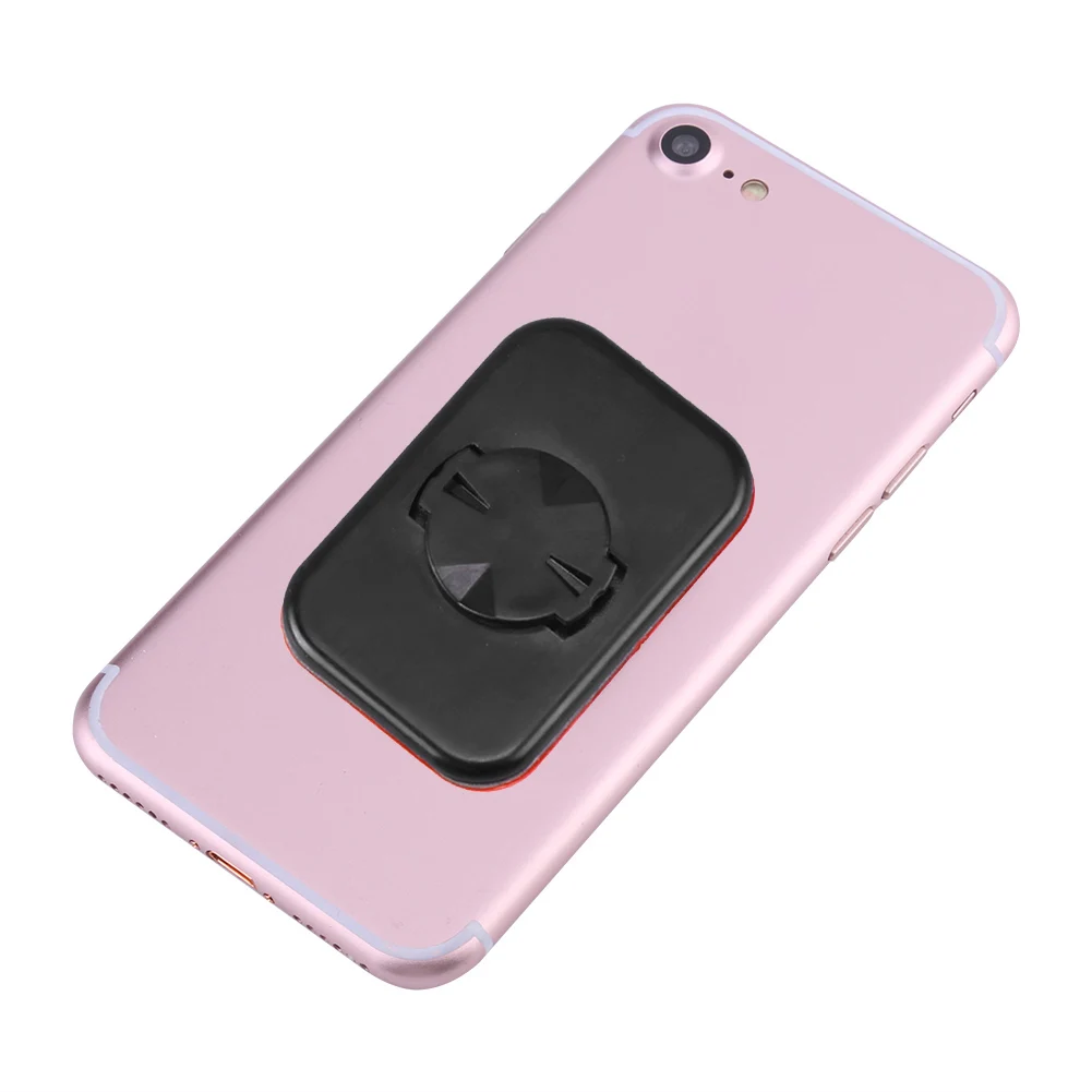 Bike Cellphone Back Buckle Universal Mobile Phone Sticky Mount Extender Mobile Phone Back Buckle Cycling Accessories for GARMIN
