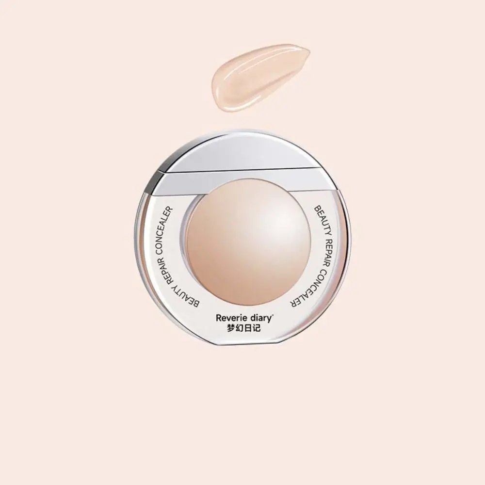 Crema de base correctora resistente al agua, cubierta de marcas de acné, corrector de ojeras de larga duración, embellecer el tono de la piel, hidrata las manchas