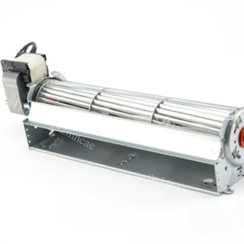 Biomass Pellet Stove Induced Draft Assisted Combustion Crossflow Motor Horizontal Flow Fan  300mm