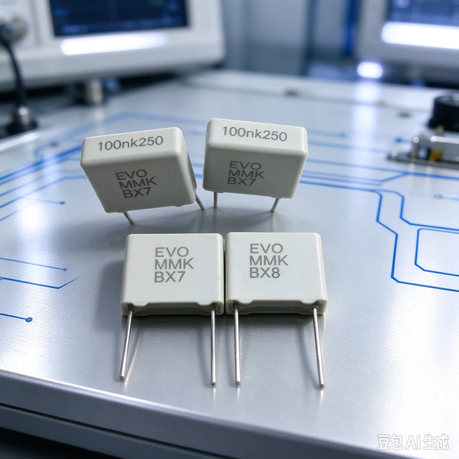 Capacitor for RIFA Sweden EVOX MMK Series 0.1UF 250V 104K Coupling Non-polar  100pcs