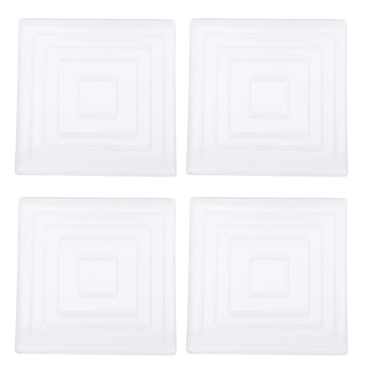 

4pcs Silicone Furniture Feet Pads Transparent Round Non-Slip Floor Protector For Chair Table Legs Quiet Wear-Resistant Pad For