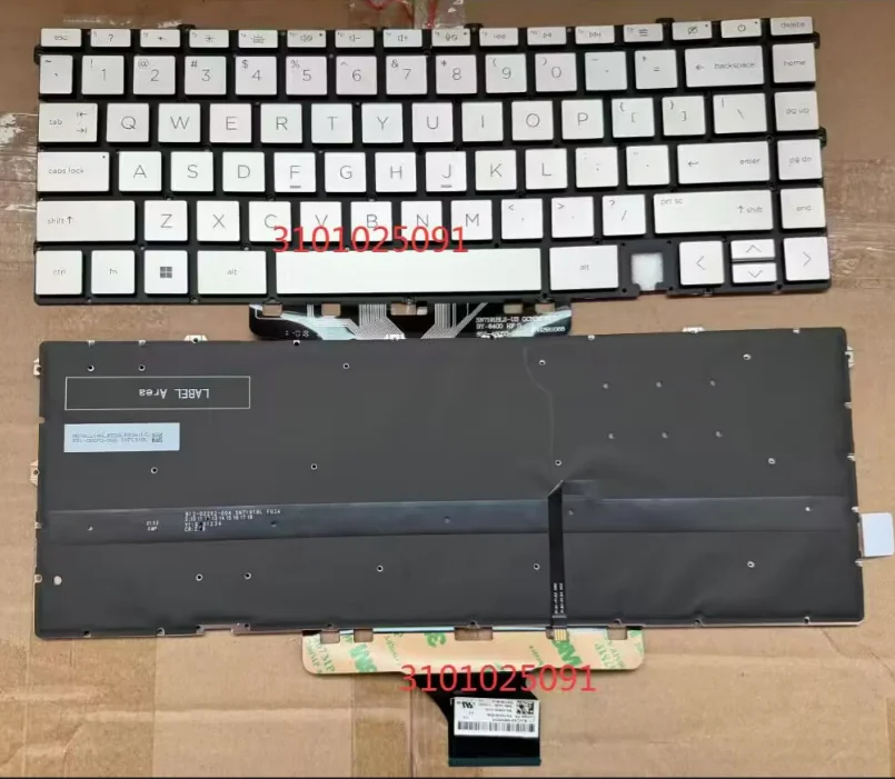 

НОВАЯ клавиатура с золотой подсветкой для HP ENVY X360 13-BA 13T-BA 13-BD 13-AY TPN-C147