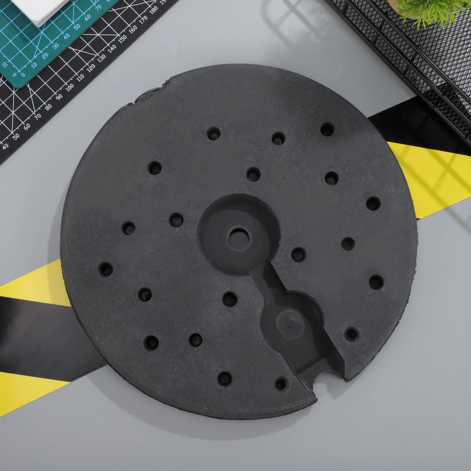 Weighted Block Base Floor Lamp Accessory Light Stand Rounded Work