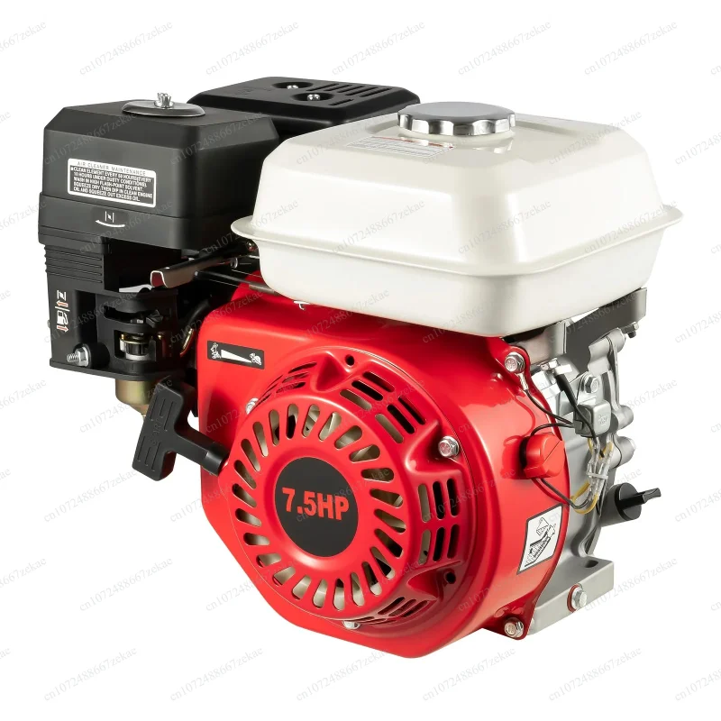 Engine OHV Single Cylinder Air Cooled  Engine for Go Kart,4-Stroke 212CC 7.5HP Petrol