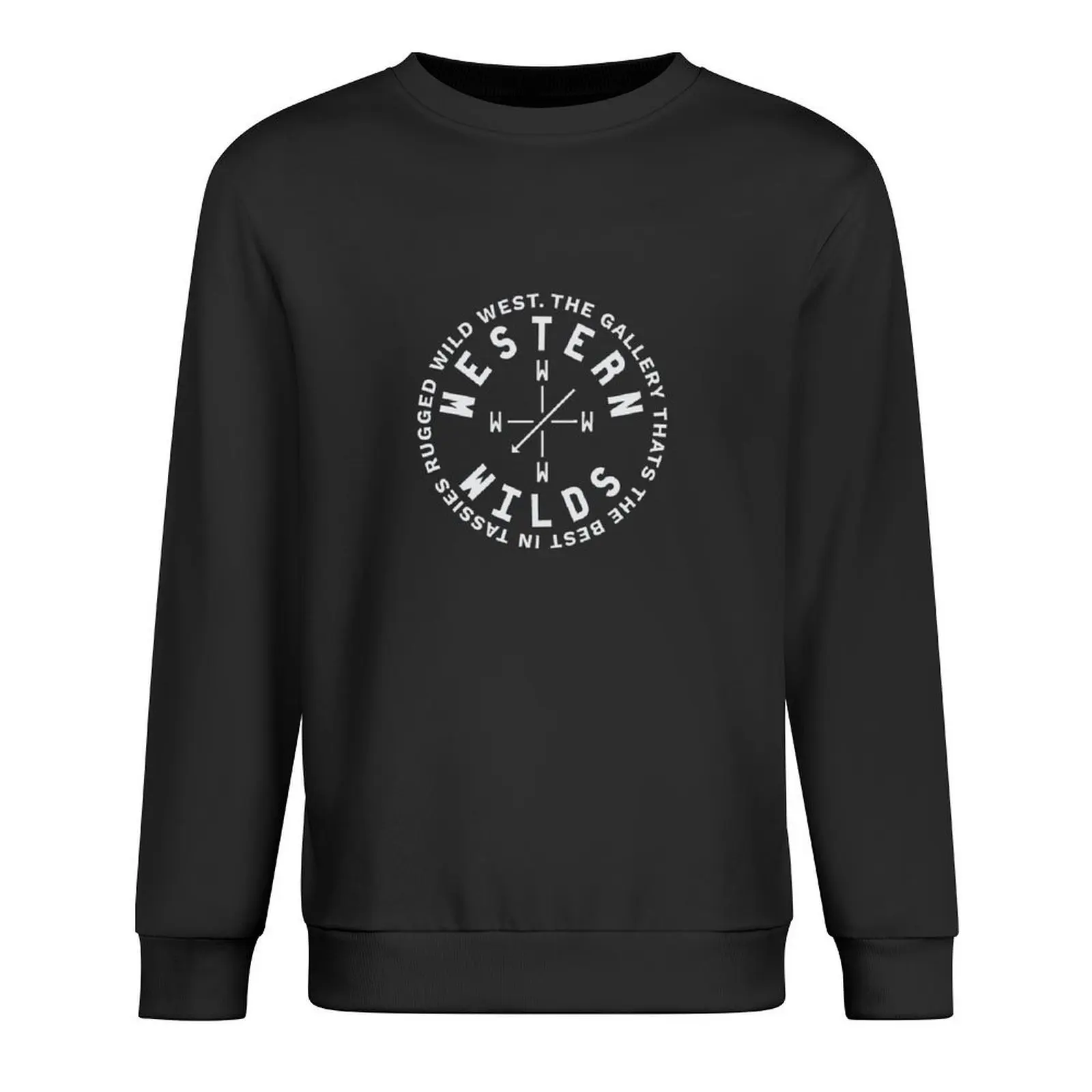 

Western Wilds Logo For St James Church Waratah Pullover men's clothing tracksuit men's clothes sweatshirts