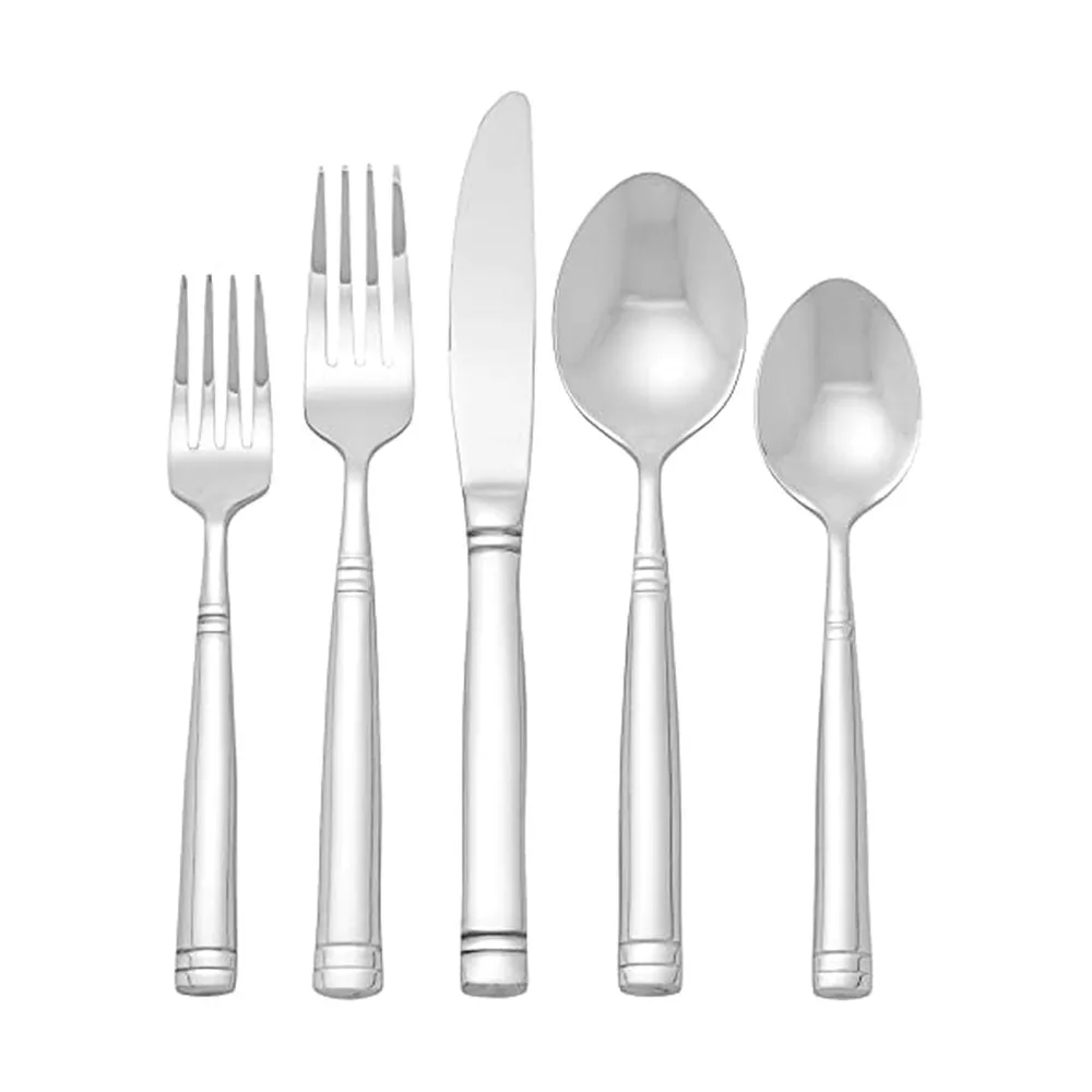 

20-Piece Elegant Flatware Set for Modern Dining