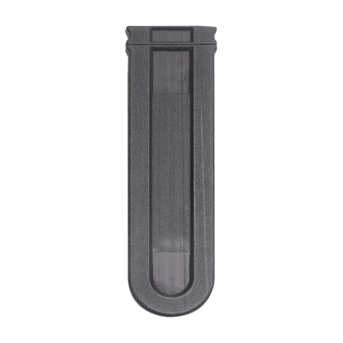 Y17A 8 Inch - 12 Inch Chainsaw Bar Cover Scabbard Guard Universal Guide Plate for Stihl Chainsaw Bar Protective Cover Black