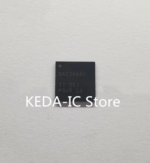

1-10 шт./лот DAC3484IRKDR DAC3484I WQFN88 Новый оригинал