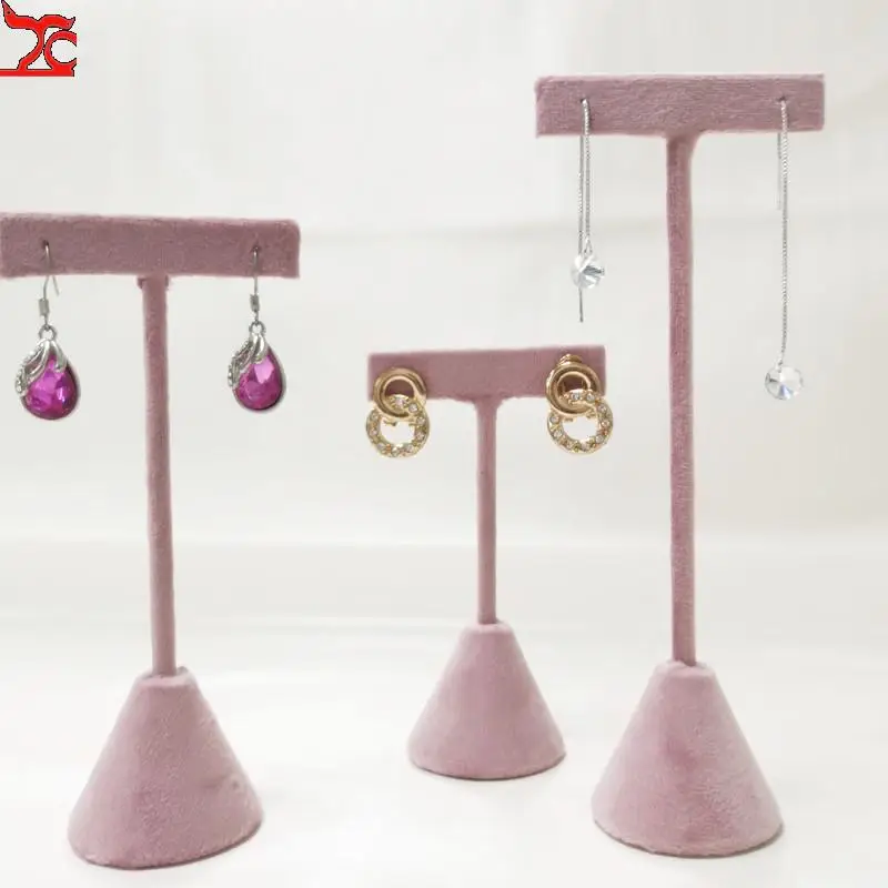 Earring Display Jewelry Stand Black Earring T Bar Display Durable Earring Stand