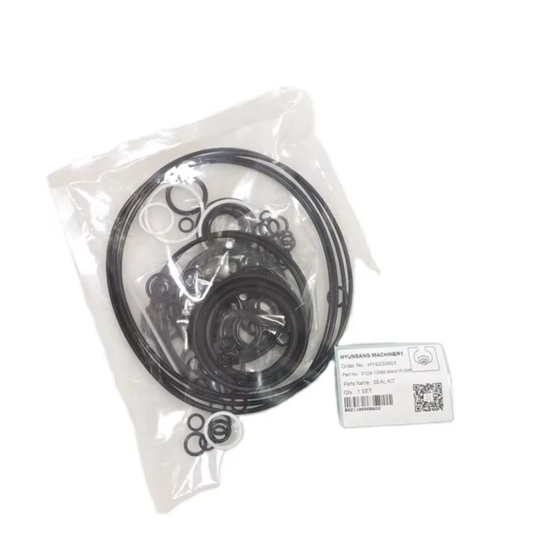 Construction Machine Excavator Parts DX290-5 O-ring Hydraulic Pump Repair Kit