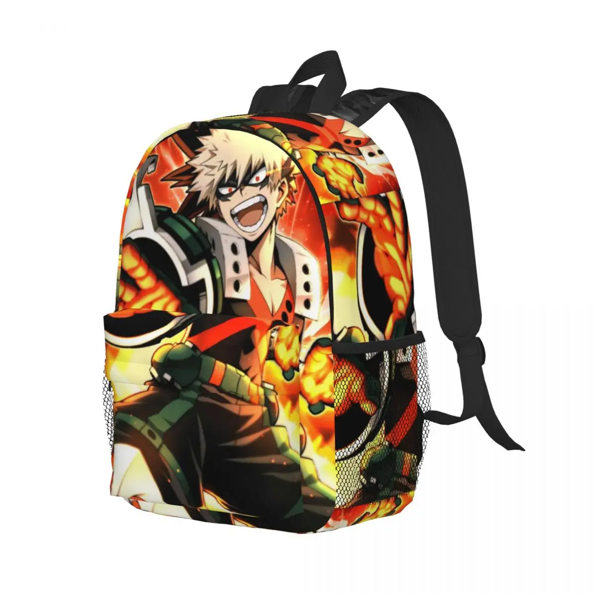 Mochila My Hero Academia, gran oferta, mochila de gran capacidad para niños y niñas, mochilas de hombro para hombres, mujeres y niños, bolso escolar