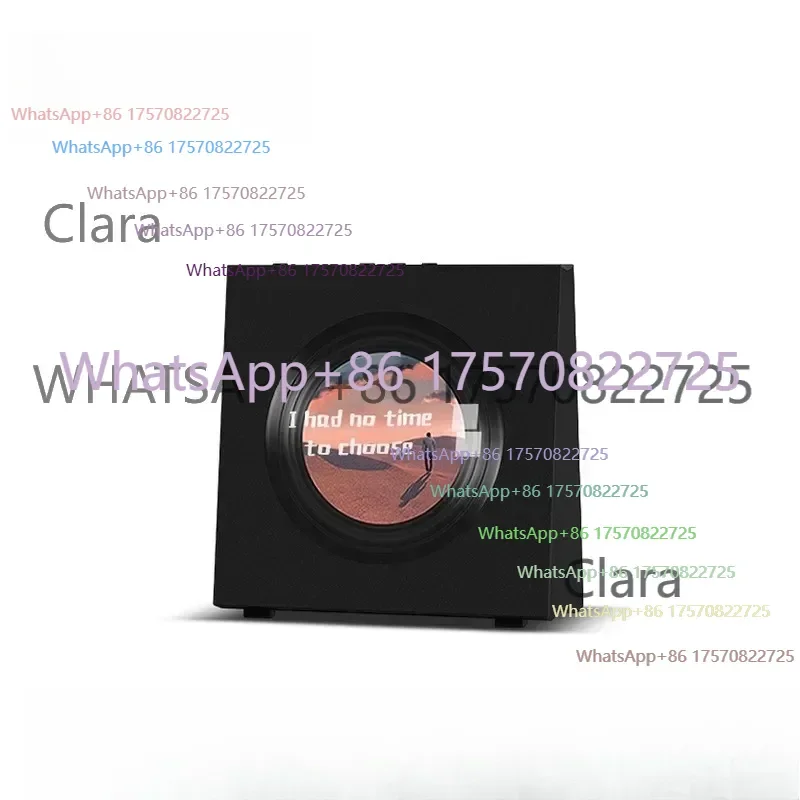 Clara Tools StoreMood1 Album Lyrics Audio Vinyl Floating Subtitles Desktop SpeakerClara Tools Store