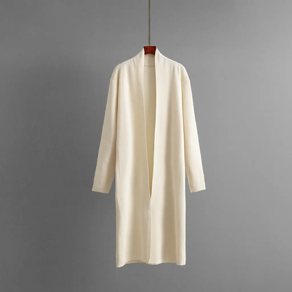 

Однотонный трикотажный комплект из трех предметов, женский жилет без рукавов, кардиган, брюки, ансамбль, модная повседневная одежда