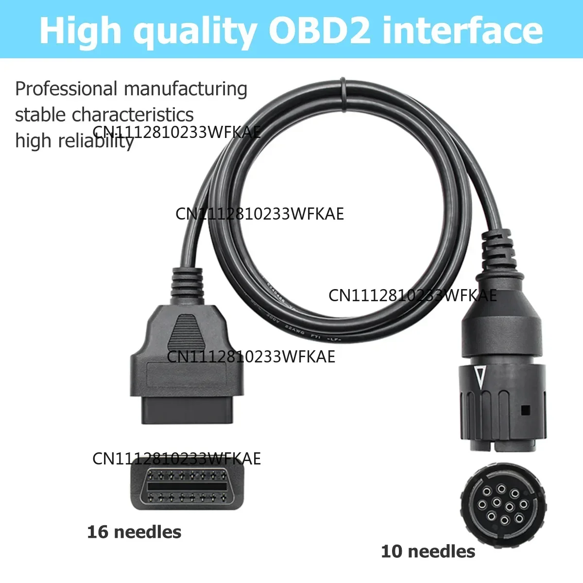 Bluetooth OBD2 BIMMER Coding Tool Vehicle and Motocycle MOTOSCAN Plus 10pin Motocycle Bike Cable for BMW Motocycle Accessories