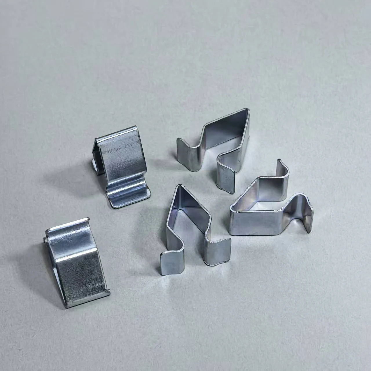5pcs For Volkswagen VW Passat TIGUAN Polo Santana Trunk Sill Bar A-pillar Steel Buckle Clip