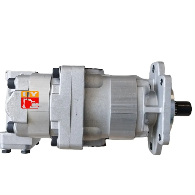 

705-52-30280 Гидравлический шестеренный насос для гидравлического насоса погрузчика WA470-3 WA450-3 WF450-3