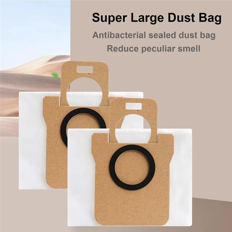 

H-W Accessories For Dreame L20 Ultra Robot Vacuum Accessories Includes Main Brush,Hepa Filters,Side Brushes,Mop Cloths