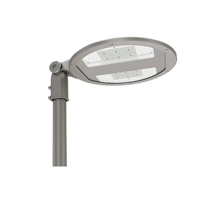 120 Watt Led Garden Street Light Project with Smart Controller