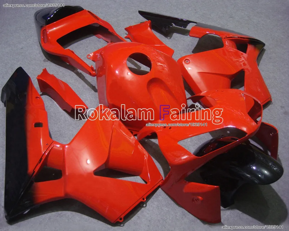 

ABS Plastic Fairings For Honda CBR600RR F5 2003 2004 CBR 600 RR 03-04 BodyCowl Motorbike Fairings (Injection molding)