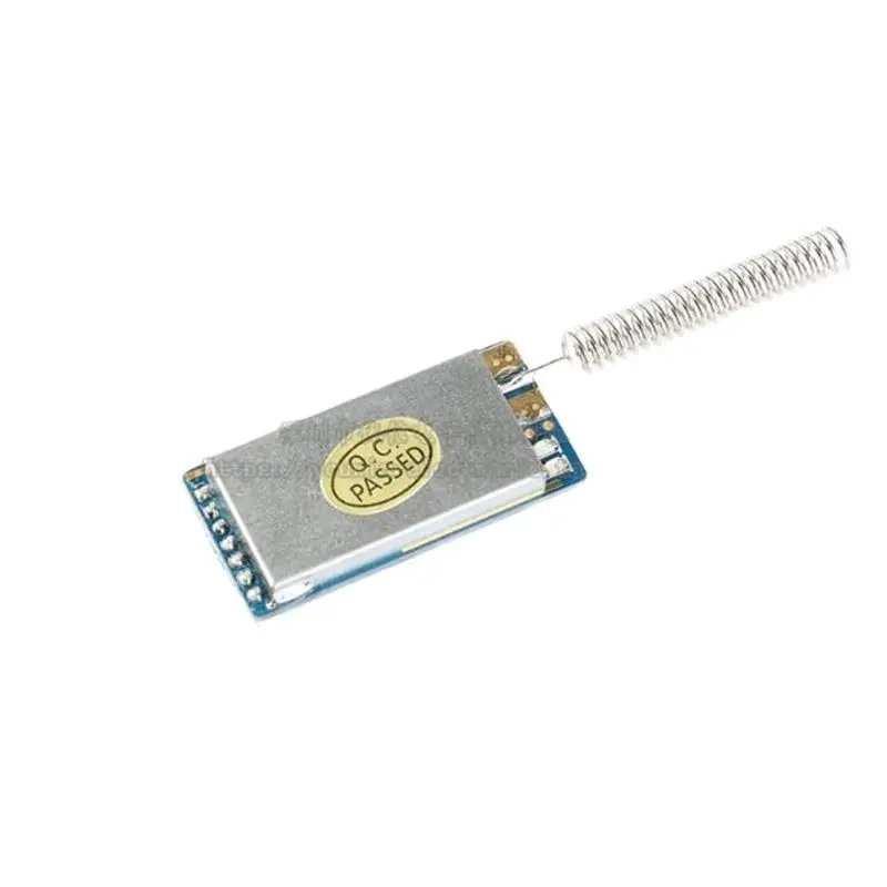 Original Genuine 433MHz  Serial Port Transceiver Module SI4432 Wireless Data Transmission