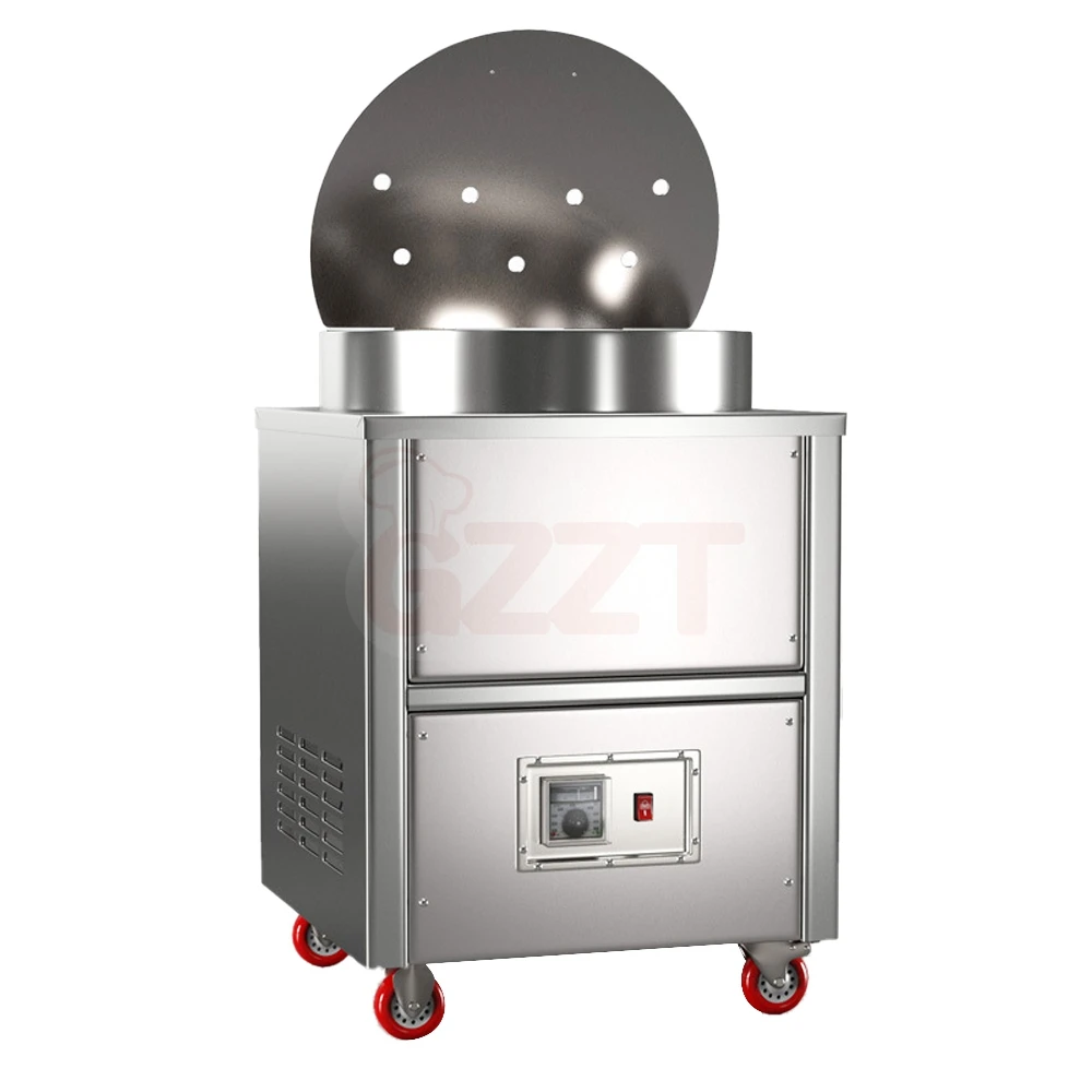 1. Stainless Steel Chestnut Roasting Tool for Roasted Chestnuts Gas Operated Commercial Snack Catering Food Preparation