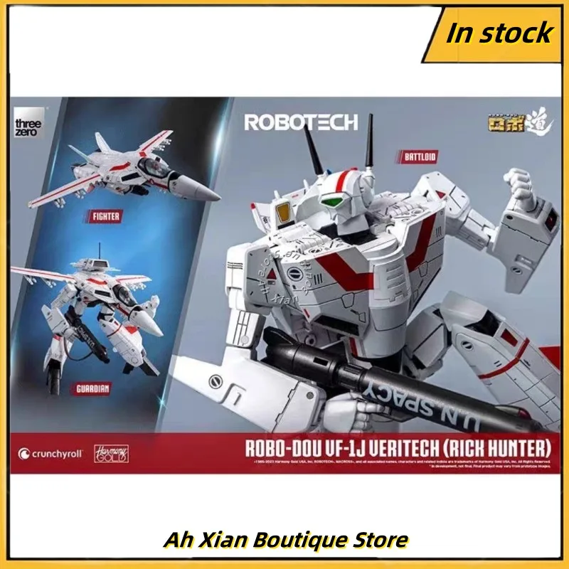 

【Spot Goods】THREEZERO MACROSS Robotech ROBO-DOU VF-1J Veritech (Rick Hunter) Figure Moving Model