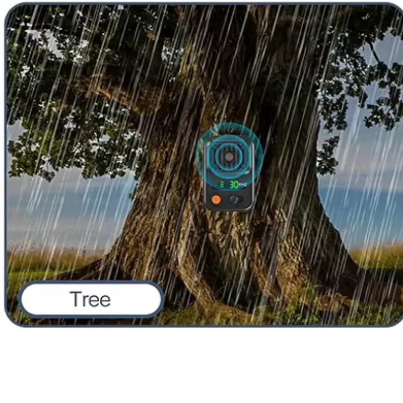 

Портативный отпугиватель собак с частотой 25 кГц, три уровня регулировки, регулируемая дальность отпугивания, подходит для использования внутри и снаружи помещений.